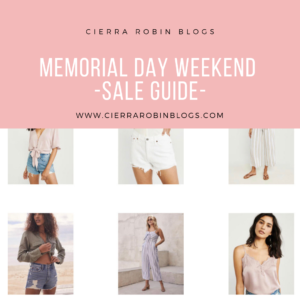 Memorial Day Sale Guide