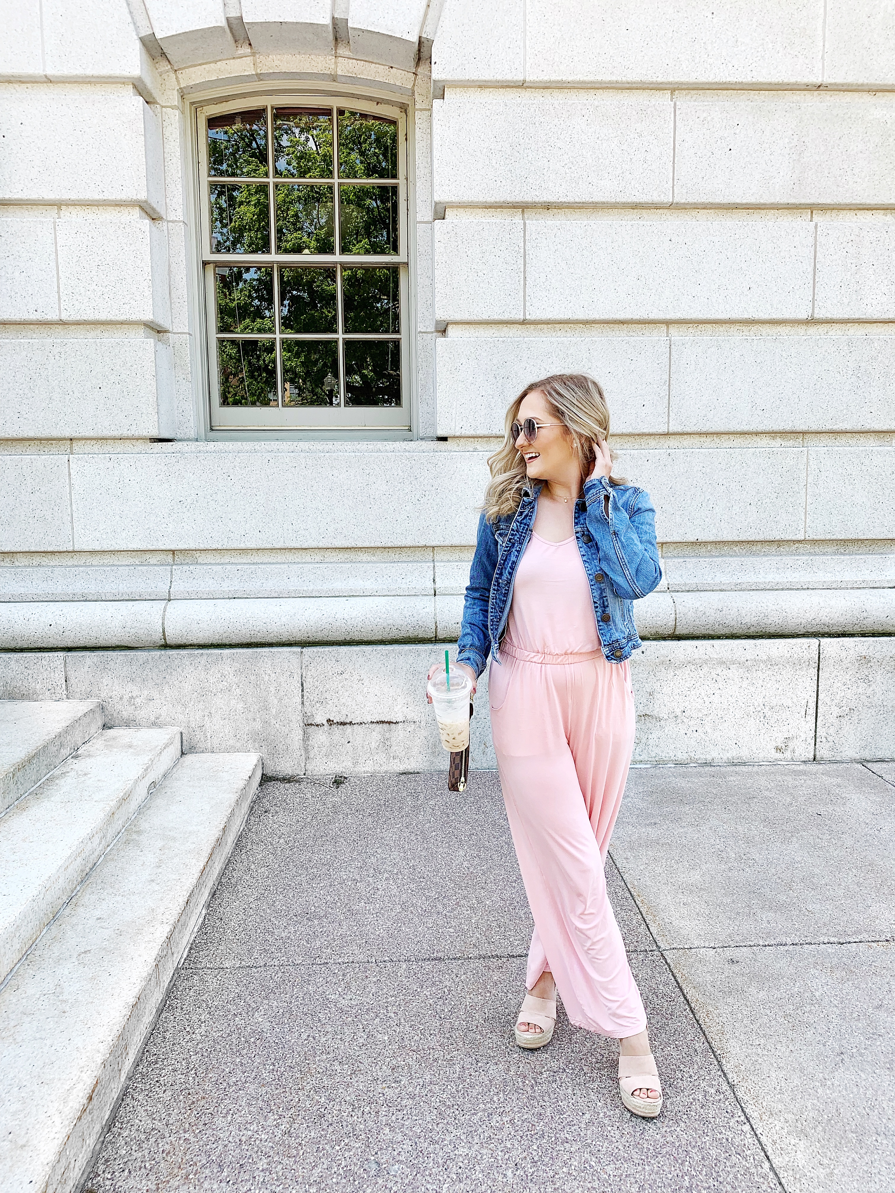 Amazon Pink Jumpsuit