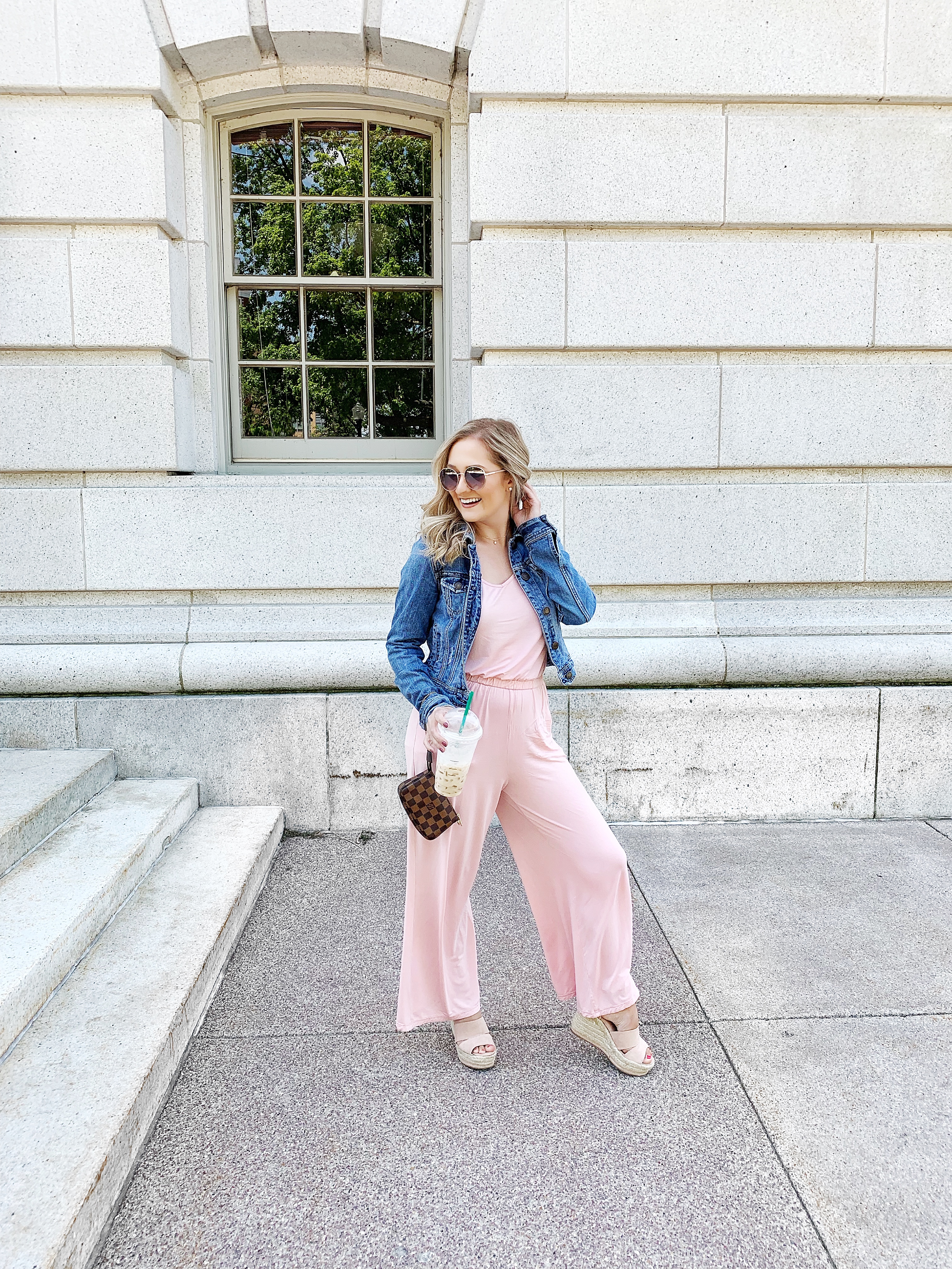 Amazon Pink Jumpsuit