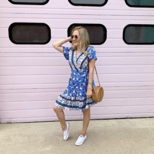 Amazon Wrap Dress