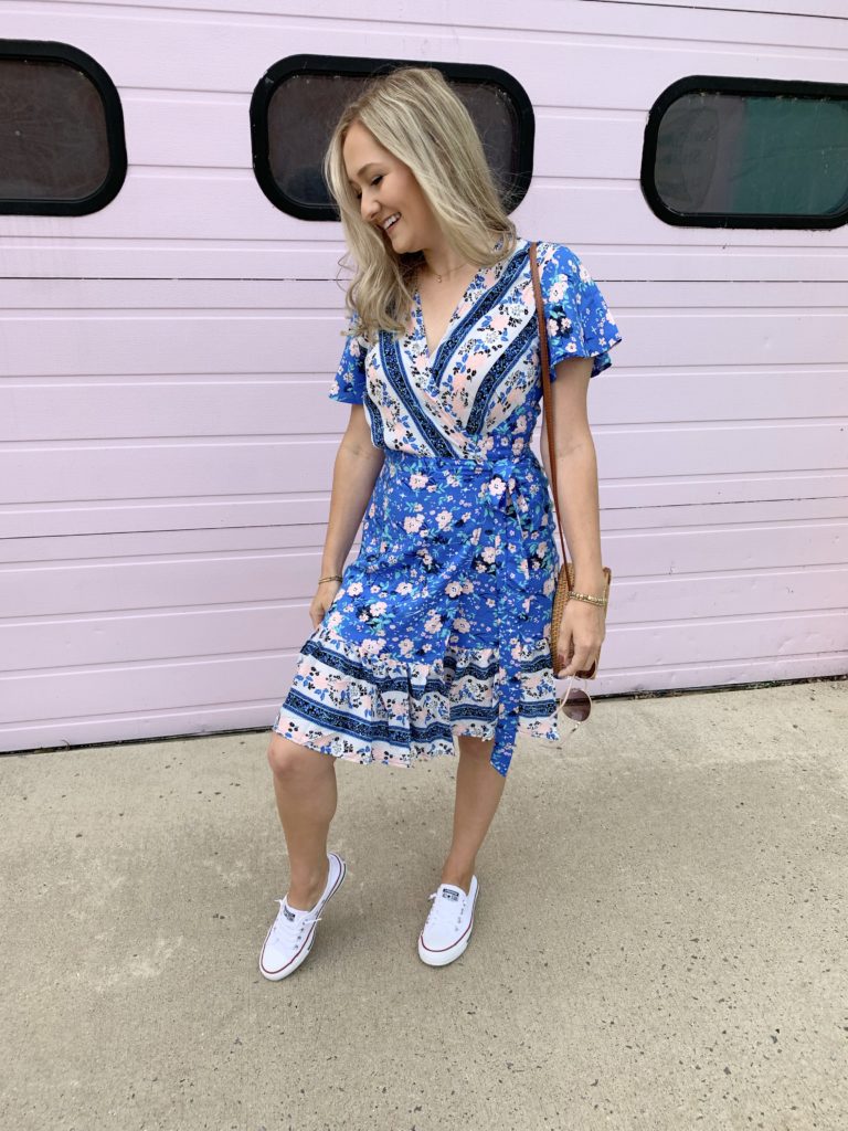 Amazon Wrap Dress