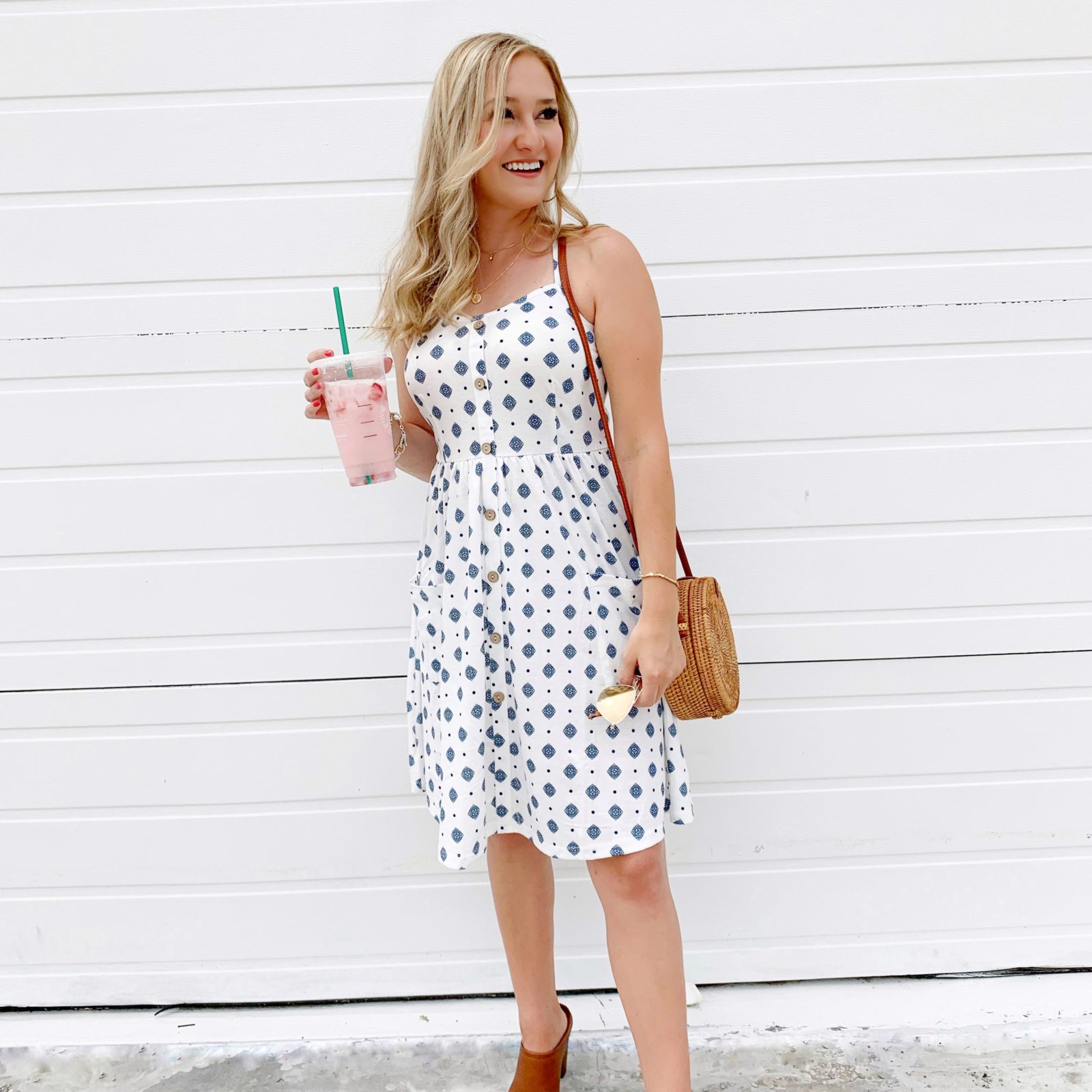 summer cotton dress