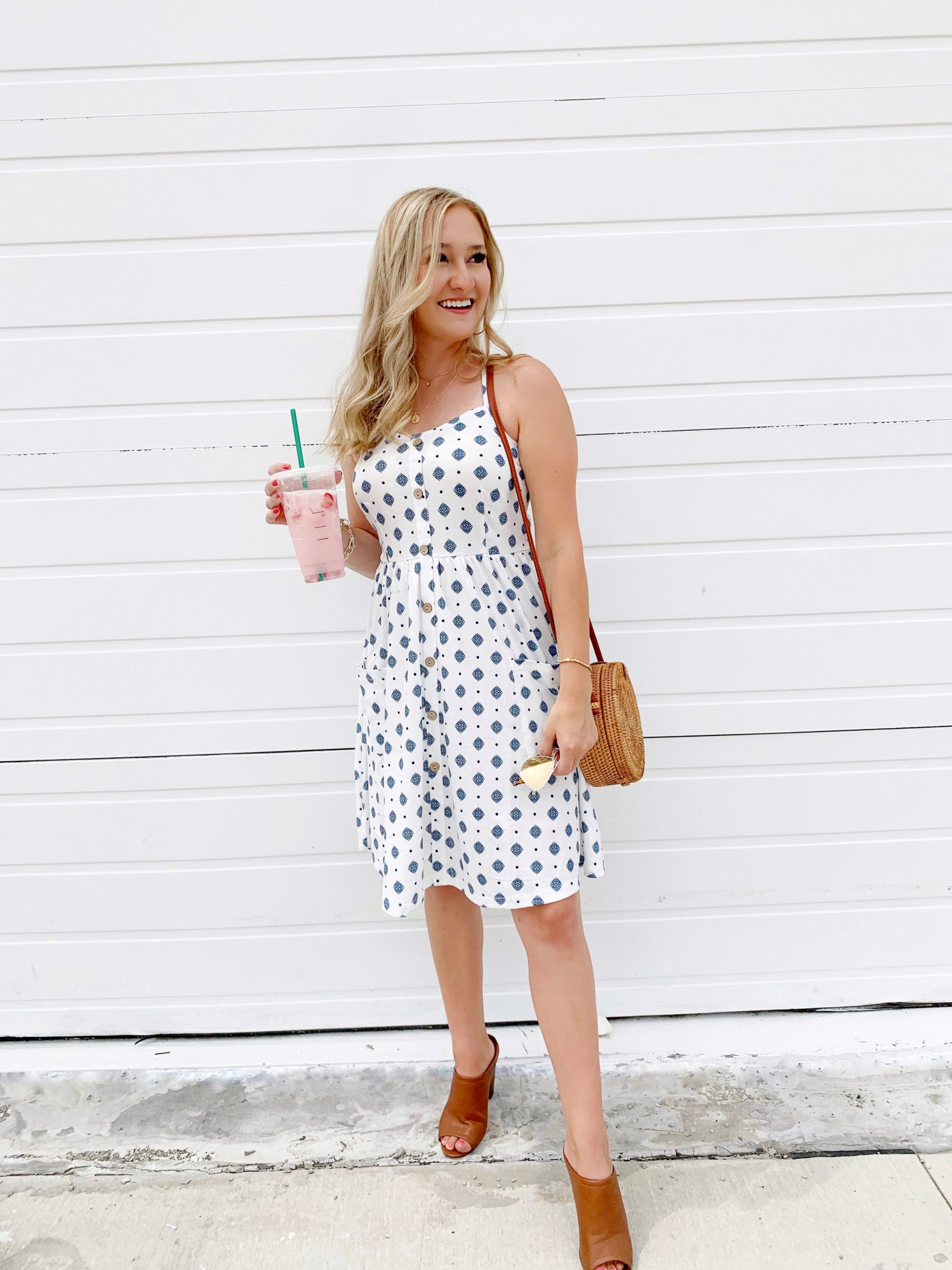 summer cotton dress