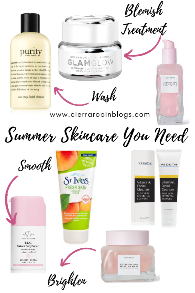 Summer Skincare You Need