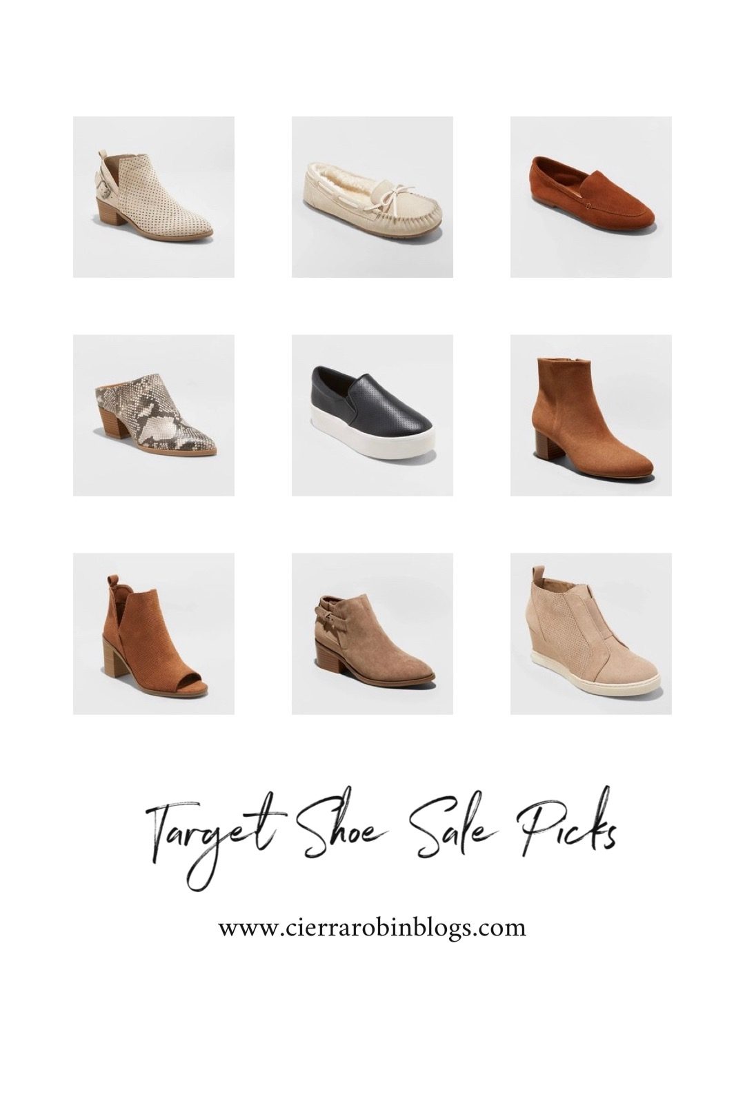 target shoe picks