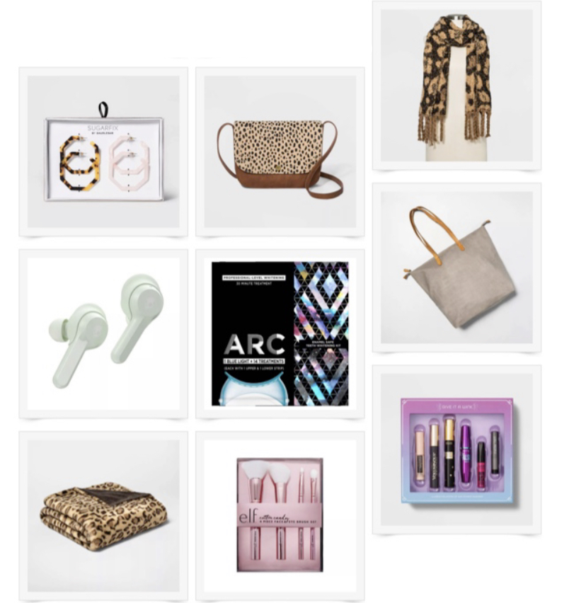 target gift guide