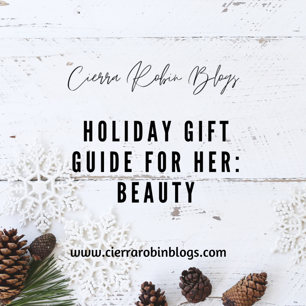 holiday gift guide for her