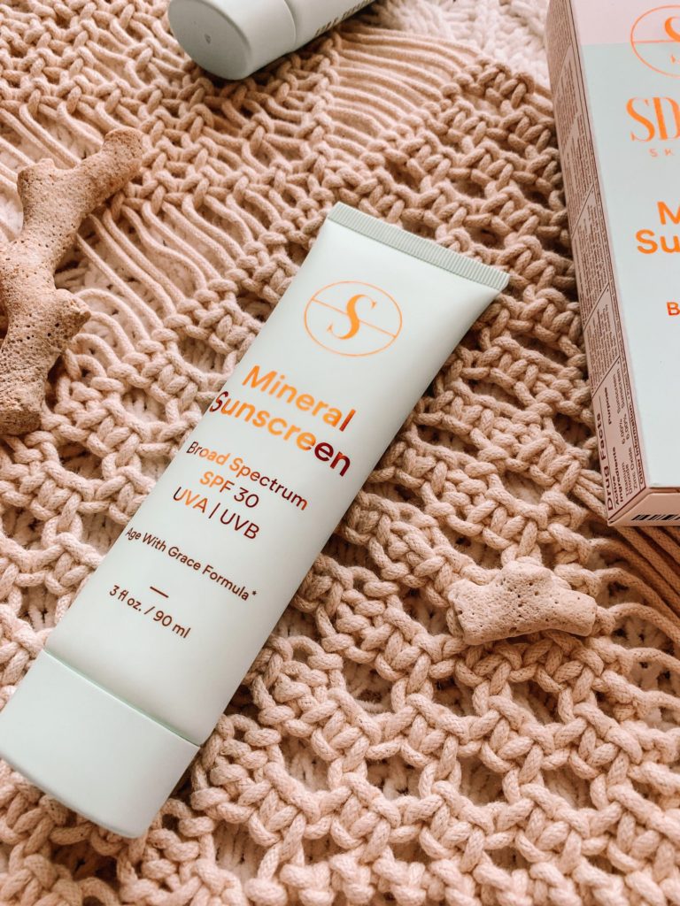 mineral sunscreen