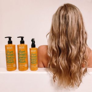 hair care routine