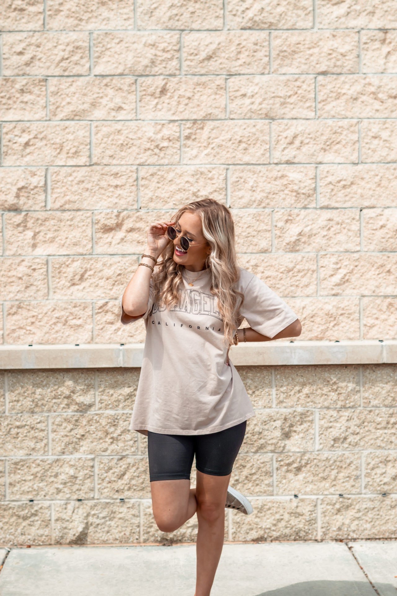 oversized tee