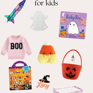 ideas for boo baskets for kids