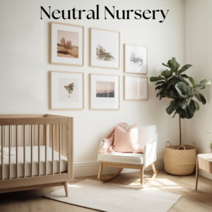 Neutral Nursery Decor