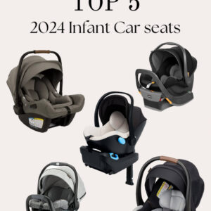 top 5 infant car seats