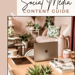 SOCIAL MEDIA CONTENT GUIDE