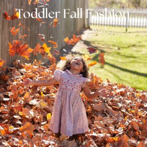 toddler fall fashion